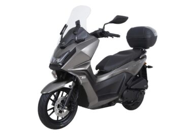 SKYTOWN 125i TOP CASE