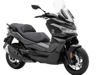 scooter voge sr4 max black